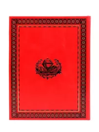 Книга в кожаном переплете Луи Буссенар "Приключения Воздухо-Плавателей"